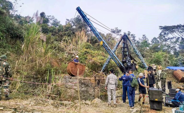 Bodies Of 3 More Workers Retrieved From Assam Mine, Ops On To Rescue 5