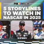 5 NASCAR storylines to watch in 2025: Kyle Busch’s future, Denny Hamlin’s title quest