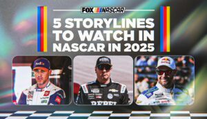 5 NASCAR storylines to watch in 2025: Kyle Busch’s future, Denny Hamlin’s title quest