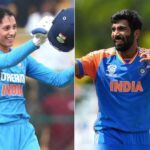 BCCI Awards: Jasprit Bumrah Is Best Men’s Cricketer, Smriti Mandhana Bags Women’s Honour