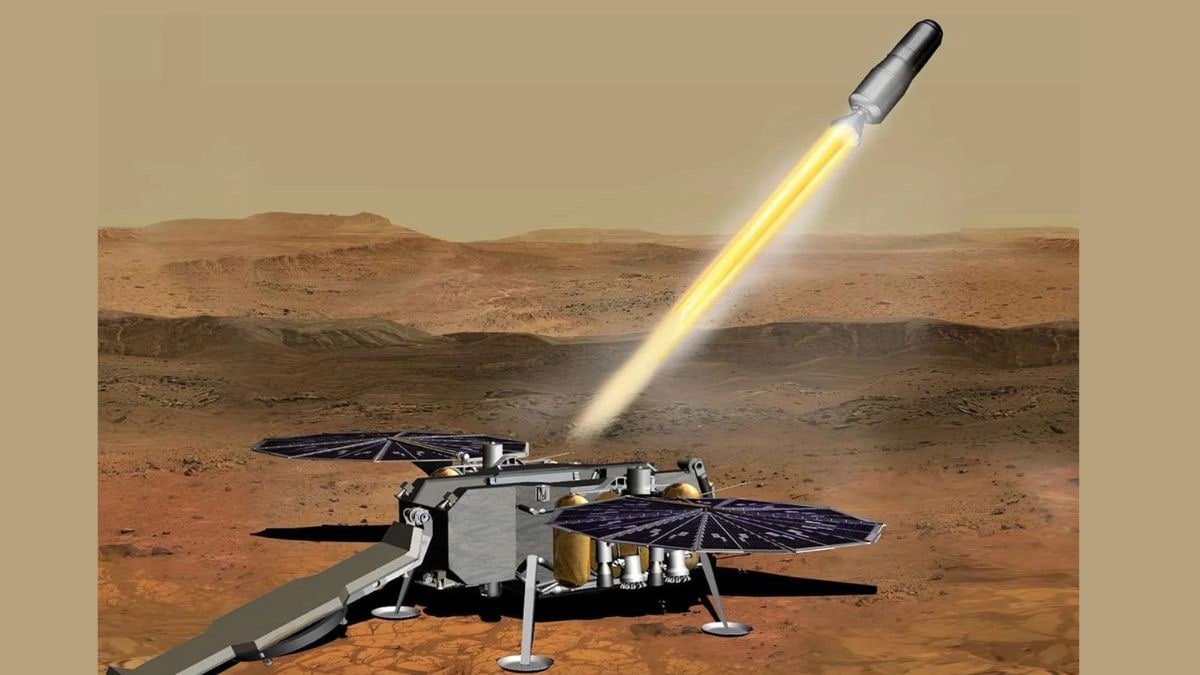 NASA Updates Mars Sample Return Mission, Plans to Lower Costs