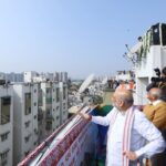 Amit Shah Flies Kite During Makar Sankranti Celebrations In Ahmedabad