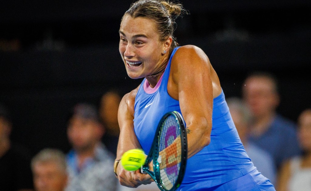 World Number One Aryna Sabalenka Sets Up Brisbane Semi-Final Against Russian Teen Mirra Andreeva