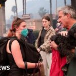 Palisades residents describe flight from LA wildfire inferno