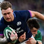 Rugby star Stuart Hogg given payback order for domestic abuse