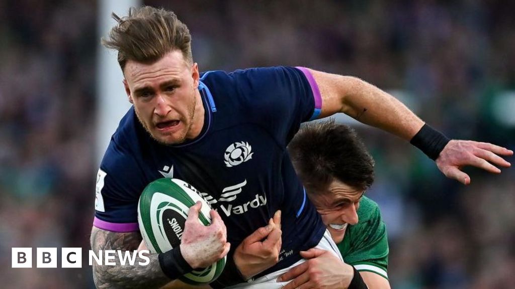 Rugby star Stuart Hogg given payback order for domestic abuse