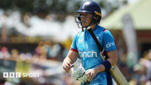 Women’s Ashes 2025: Ash Gardner leads Australia to four-wicket win in opening ODI