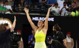 Aryna Sabalenka Busts Out Her Best Dance Moves At Australian Open. Watch