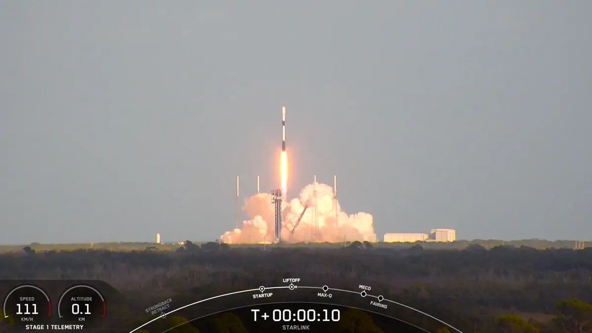 SpaceX Launches 24 Starlink Satellites to Expand Global Internet Coverage