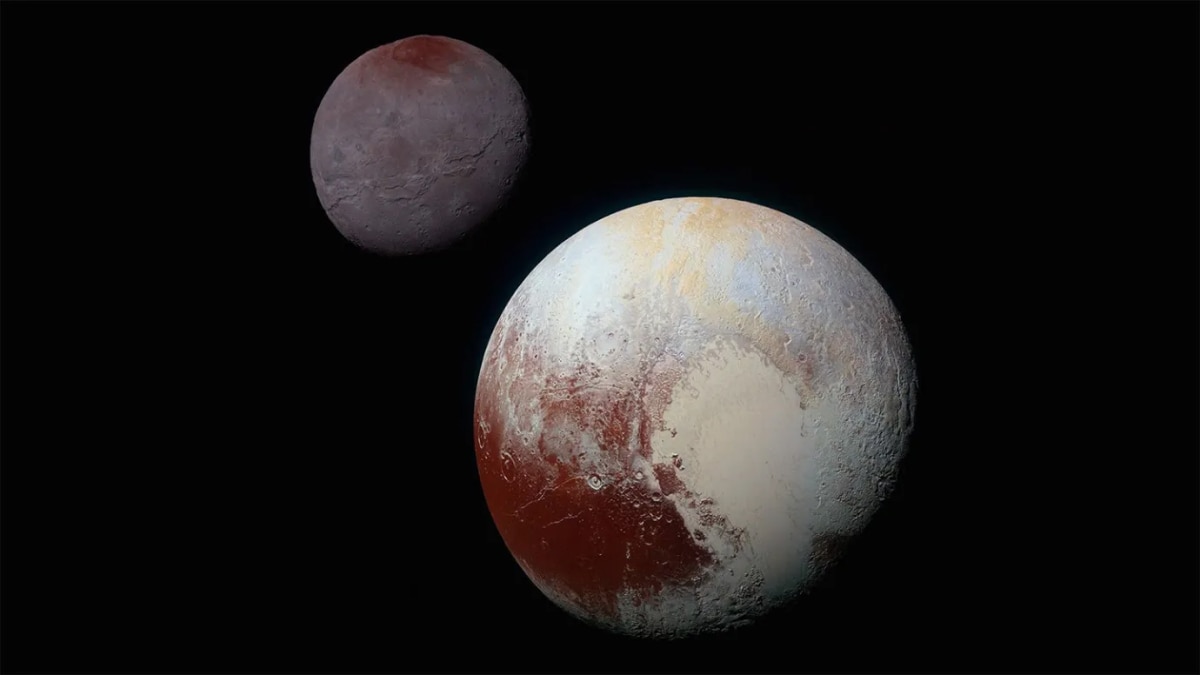 New “Kiss-and-Capture” Theory Explains Pluto’s Formation of Largest Moon, Charon