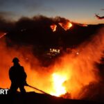 Los Angeles fires should be ‘wake-up call’ to sports event organisers – experts