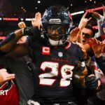 NFL play-offs: Houston Texans beat Los Angeles Chargers on Wildcard Weekend