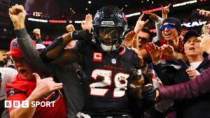 NFL play-offs: Houston Texans beat Los Angeles Chargers on Wildcard Weekend