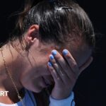 Australian Open 2025 results: Jodie Burrage secures emotional Melbourne win after lengthy injury struggles