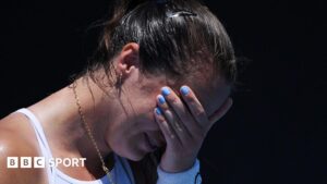 Australian Open 2025 results: Jodie Burrage secures emotional Melbourne win after lengthy injury struggles