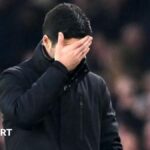 Arsenal & Mikel Arteta pay price for failing to address striker flaw