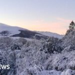 Lowest temperature of -14.5C in Altnaharra on winter’s coldest night