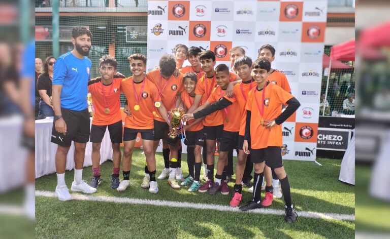 Pune Teams Dominate At South United FC Inter-City Tournament