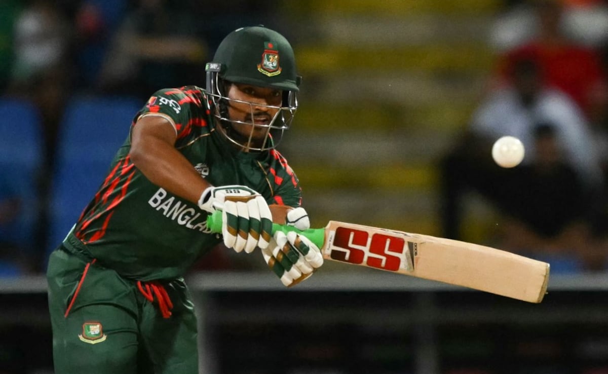 Najmul Hossain Shanto Steps Down As Bangladesh T20I Captain