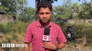 Body of missing Indian journalist found in septic tank