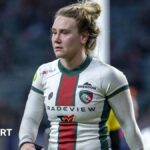 Megan Jones: England centre says playing rugby helping her through grief of losing parents