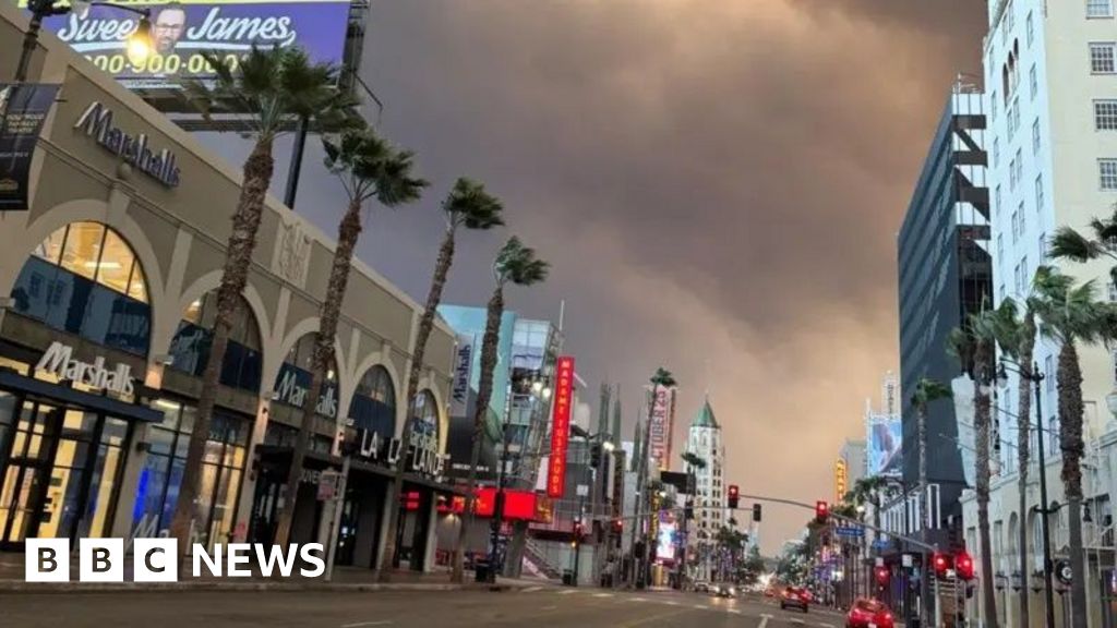 What it’s like inside LA’s real-life apocalypse movie