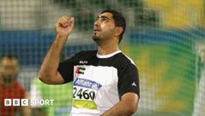 Abdullah Hayayei: UK Athletics and former head of sport Keith Davies charged with manslaughter after Paralympian’s death