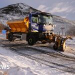 New snow and ice warning for Scotland issued