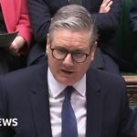 Badenoch challenges Starmer on economy and Siddiq at PMQs