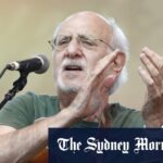 Peter Yarrow of folk-music trio Peter, Paul and Mary dies