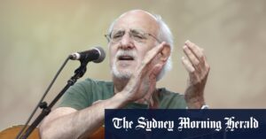 Peter Yarrow of folk-music trio Peter, Paul and Mary dies