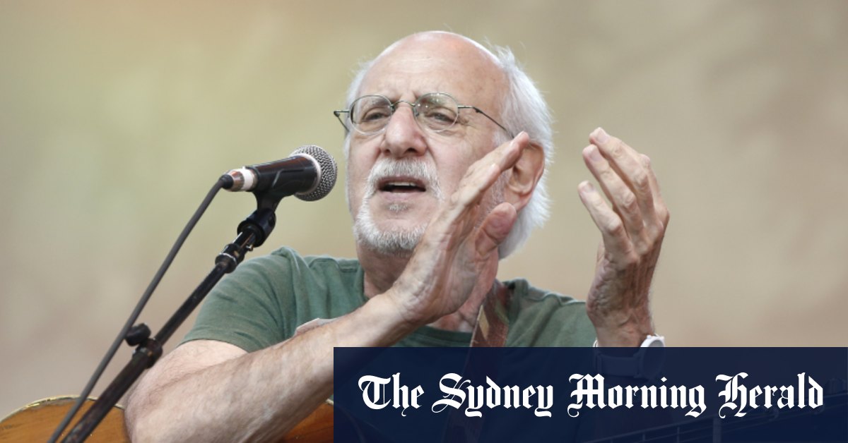 Peter Yarrow of folk-music trio Peter, Paul and Mary dies