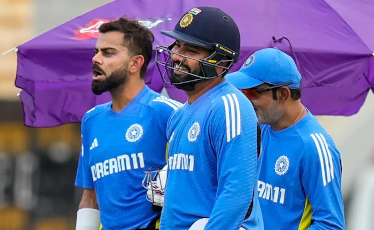 “Coach’s Here, That Is Good Enough”: Gautam Gambhir’s Response On Captain Rohit Sharma’s Absence From PC Is Viral