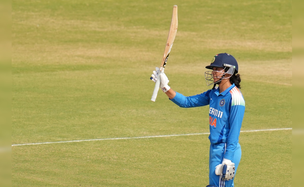 Smriti Mandhana Smashes Fastest ODI Hundred For India Women, Scripts History