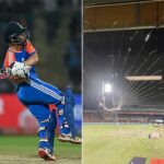 Rinku Singh Effect Still In South Africa, As The Glass Broken By His Six Remains Unrepaired