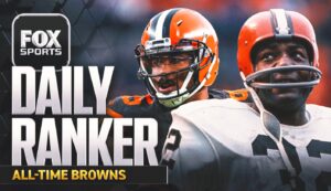 Who are the 10 best players in Browns history?