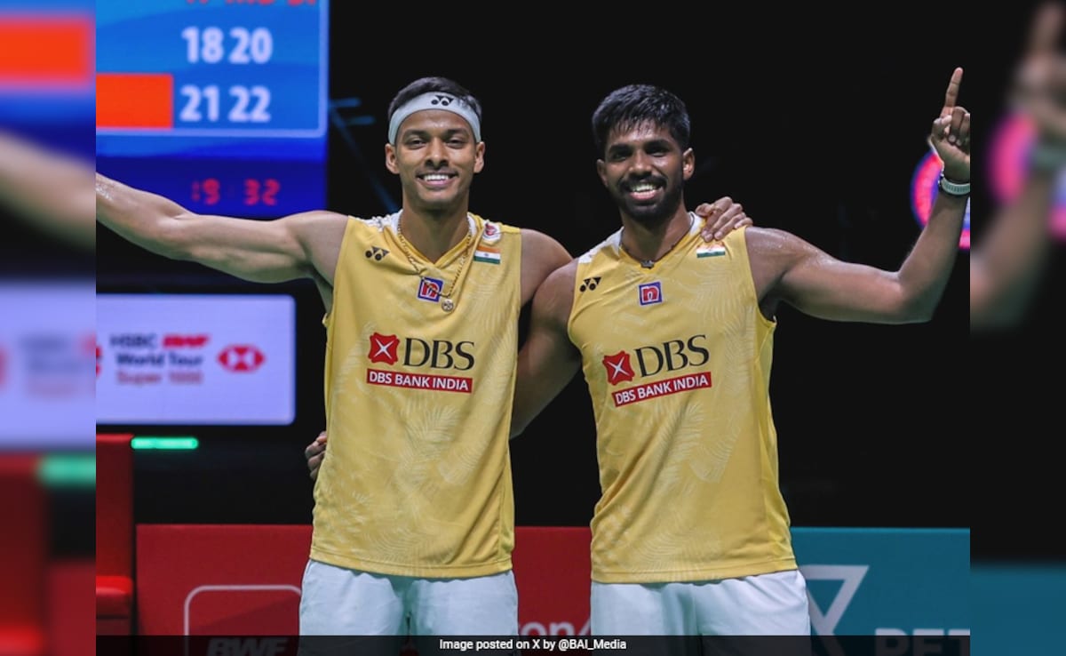 Satwiksairaj Rankireddy-Chirag Shetty Enter Malaysia Open Quarter-Final, HS Prannoy Loses