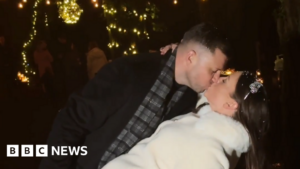 Winter weddings chosen by couples trying to save stress and money