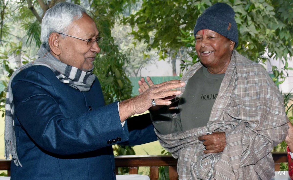 Lalu Yadav Says Doors Open For Nitish Kumar. How Bihar Chief Minister Reacted