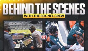 Behind the Scenes with FOX’s NFL crew: Injuries, A.J. Brown tell the story in Philly