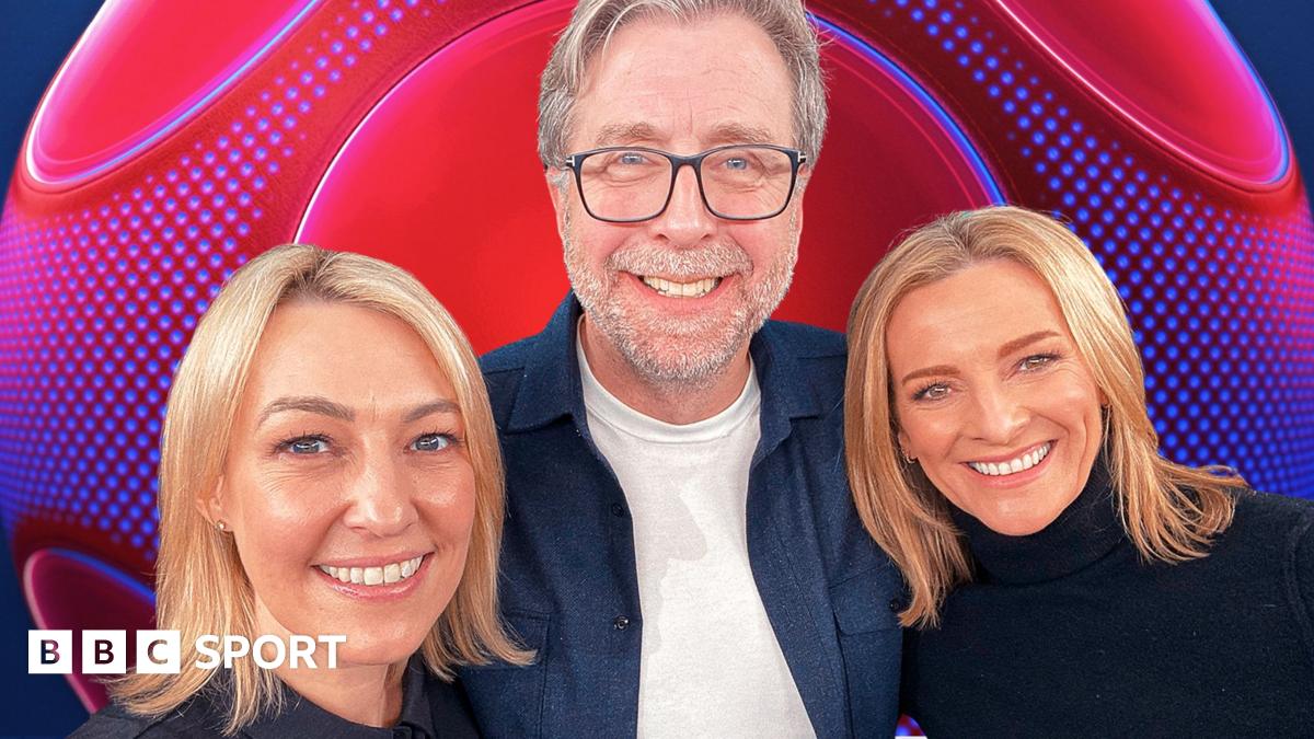 Match of the Day presenters: Kelly Cates, Mark Chapman and Gabby Logan to host MOTD