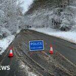 Three days of heavy snow forecast across UK