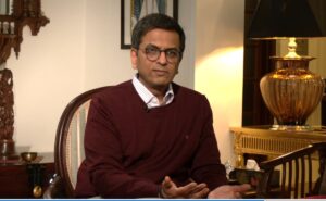 Ex-Chief Justice DY Chandrachud To NDTV