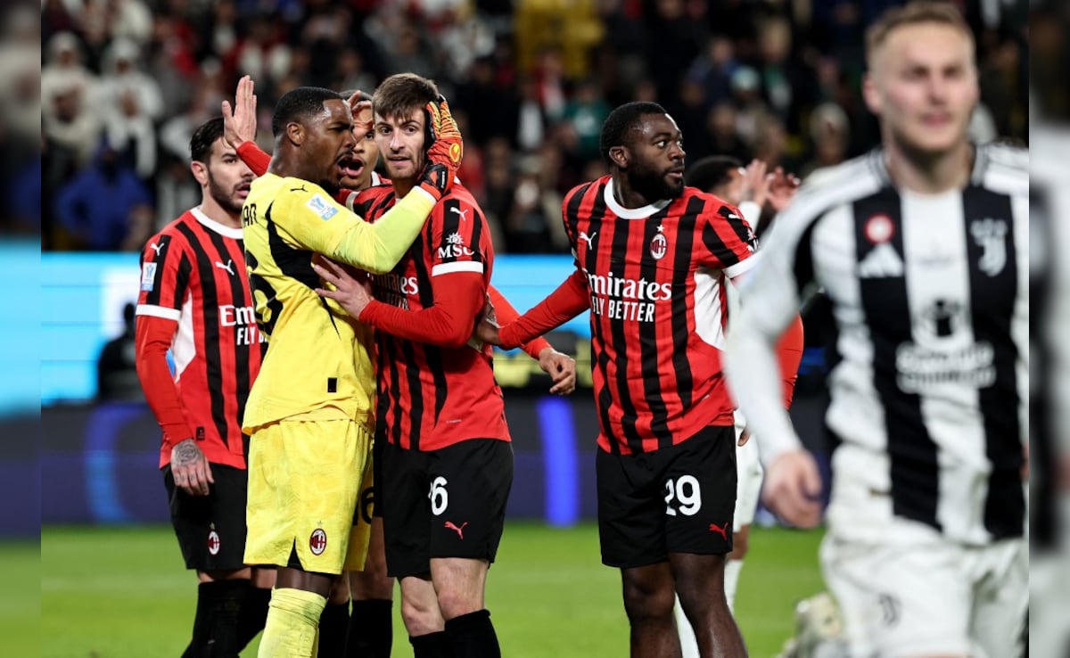 AC Milan Rally Past Juventus To Meet Inter In Italian SuperCup Final