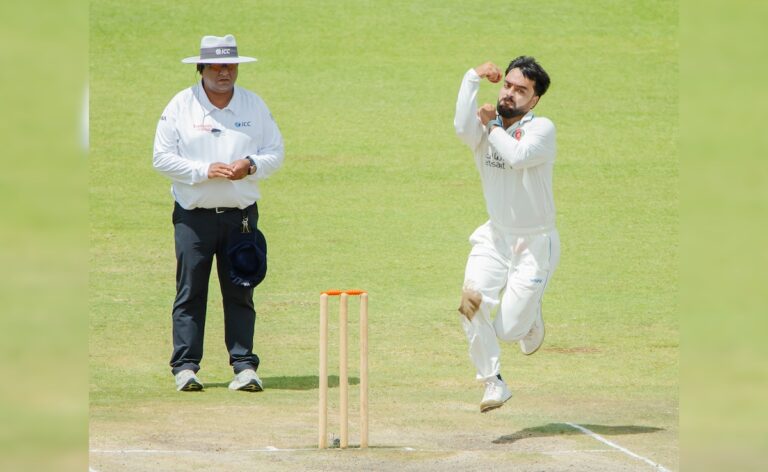 Rashid Khan Reflects On Post-Surgery Comeback After Guiding Afghanistan To First-Ever Test Series Win