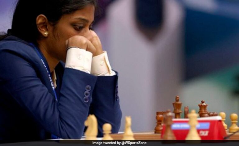 India Chess Star R Vaishali Clinches Women’s Bronze In World Blitz Championship