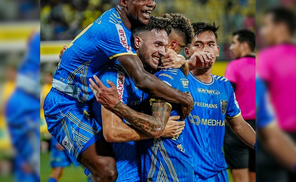 Noah Sadaoui’s Injury-Time Goal Hands Kerala Blasters 3-2 Win Over Odisha FC