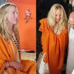 Steve Jobs’ Wife ‘Kamala’ Attends Maha Kumbh, To Take A Dip In River Ganga