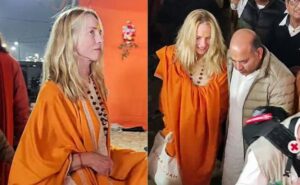 Steve Jobs’ Wife ‘Kamala’ Attends Maha Kumbh, To Take A Dip In River Ganga