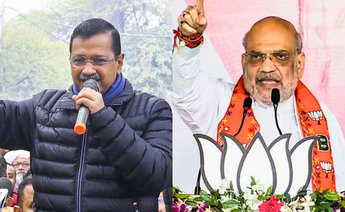 Arvind Kejriwal’s “Slum” Dare To Amit Shah